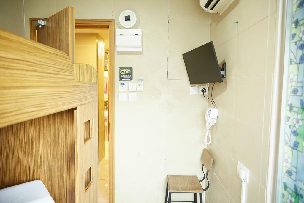 Me Easy Hostel Hong Kong Exterior foto