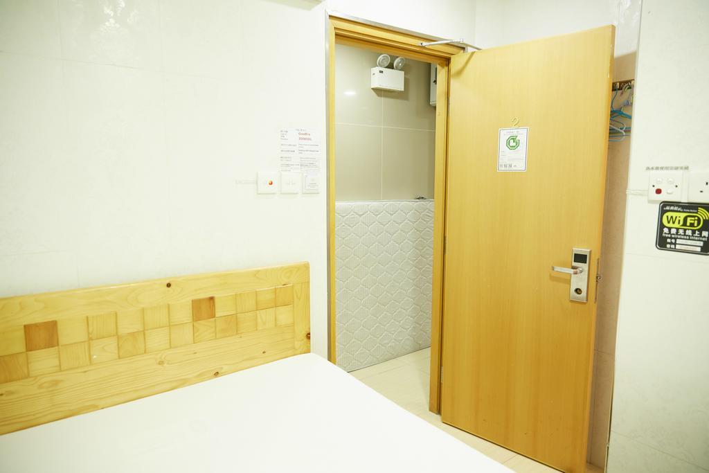 Me Easy Hostel Hong Kong Exterior foto