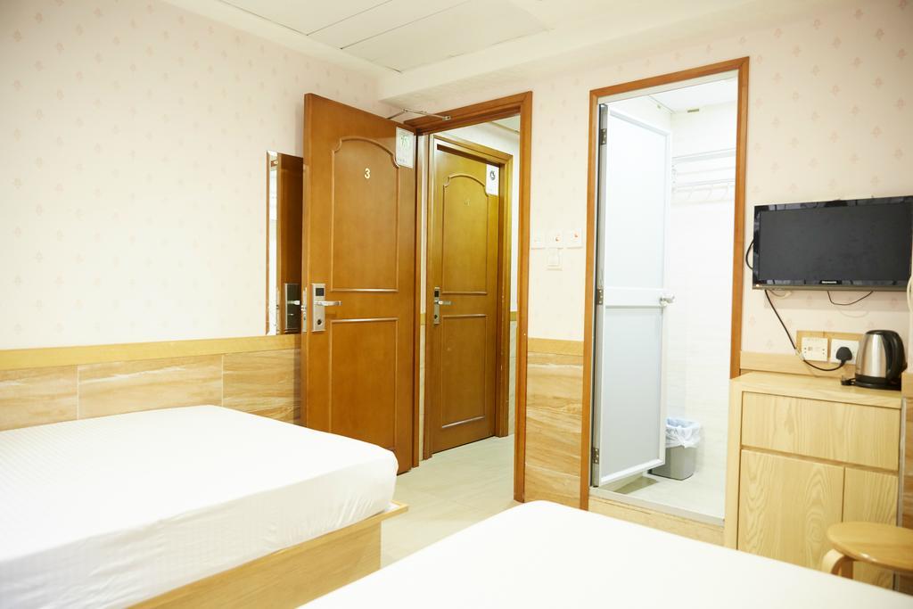 Me Easy Hostel Hong Kong Exterior foto