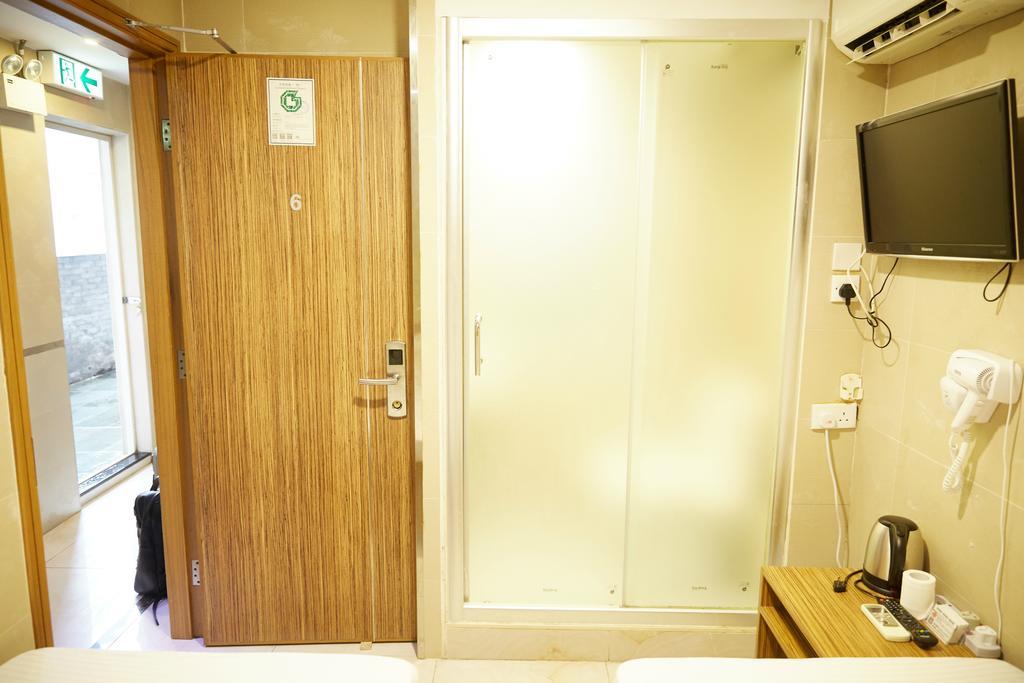 Me Easy Hostel Hong Kong Exterior foto