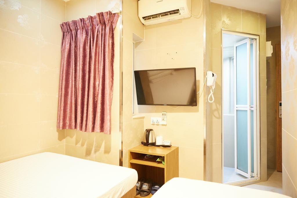 Me Easy Hostel Hong Kong Exterior foto