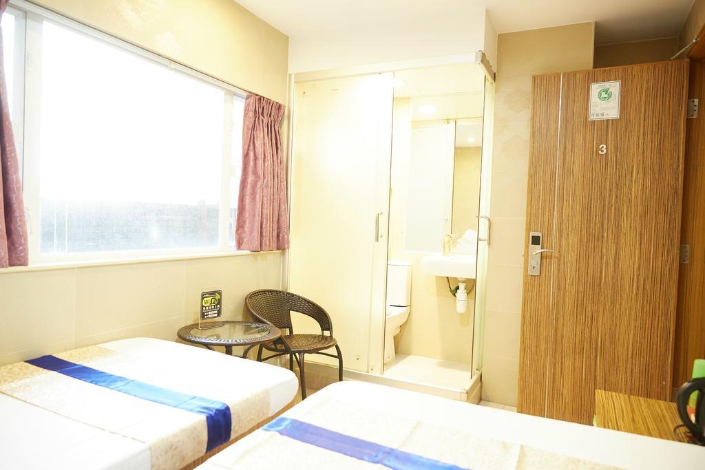 Me Easy Hostel Hong Kong Exterior foto