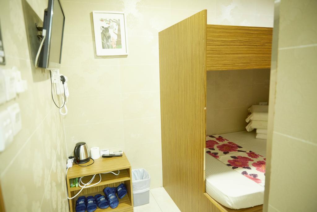 Me Easy Hostel Hong Kong Exterior foto