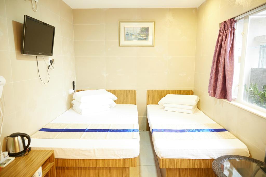 Me Easy Hostel Hong Kong Exterior foto